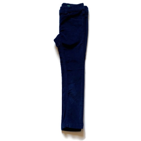 United Colors of Benetton Junior Girl Skinny Stretch Chenille Pants Siz… - Picture 4 of 9